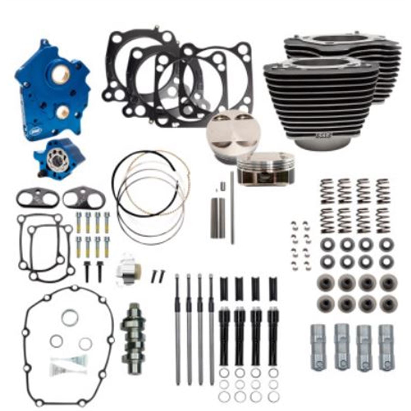 S&S Cycle Power Pack - Water Cooled - M8 310-1054B_730205