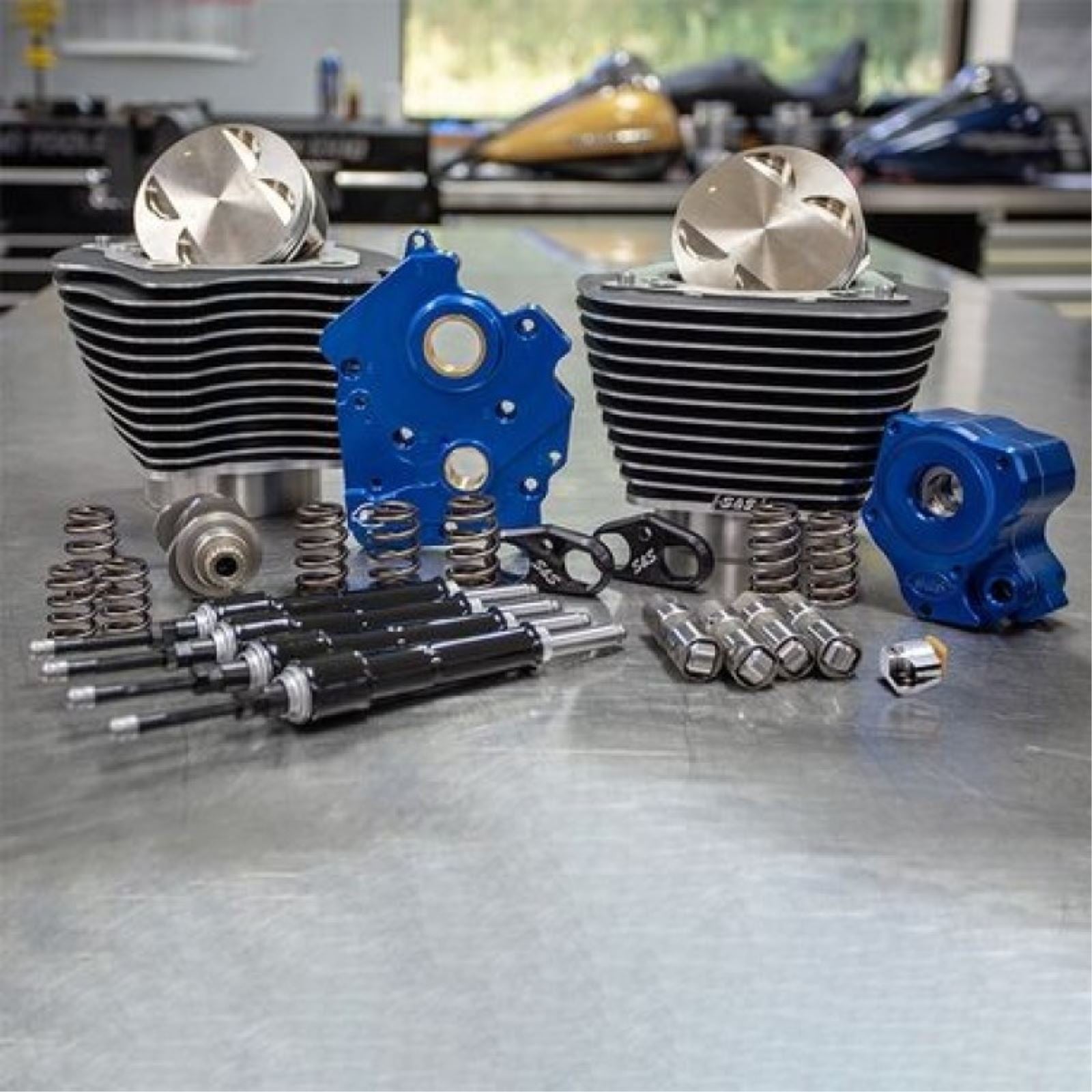 S&S Cycle Power Pack - Oil Cooled - M8 310-1056B_1464296