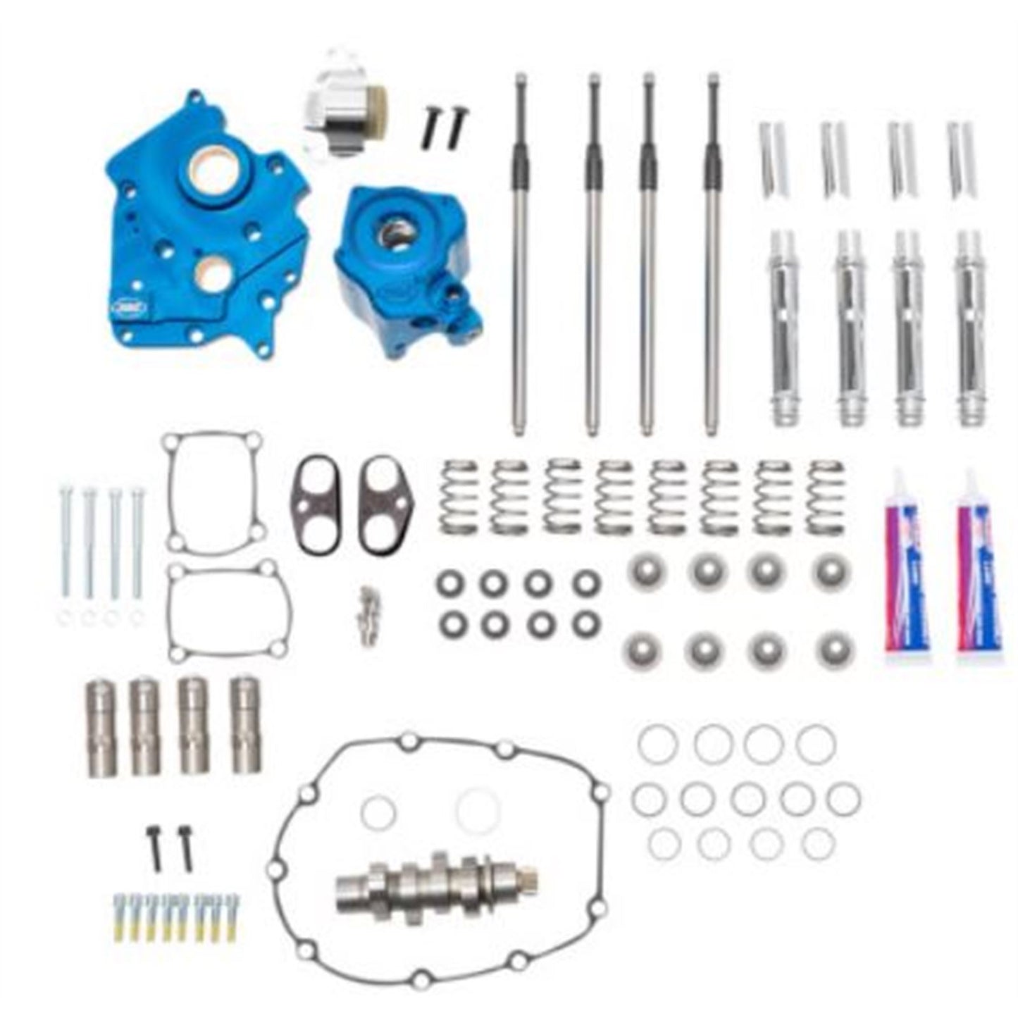 S&S Cycle Cam with Plate - 550C - M8 - Water Cooled 310-1080B_730566