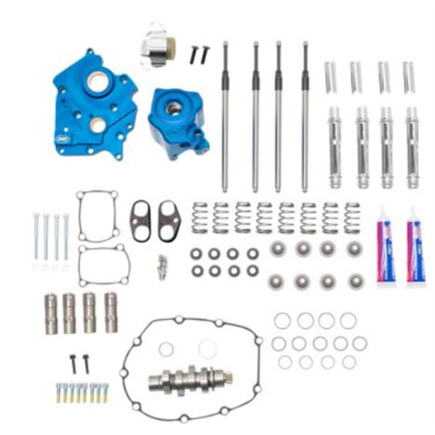 S&S Cycle Cam with Plate - 550C - M8 - Oil Cooled 310-1082B_730564