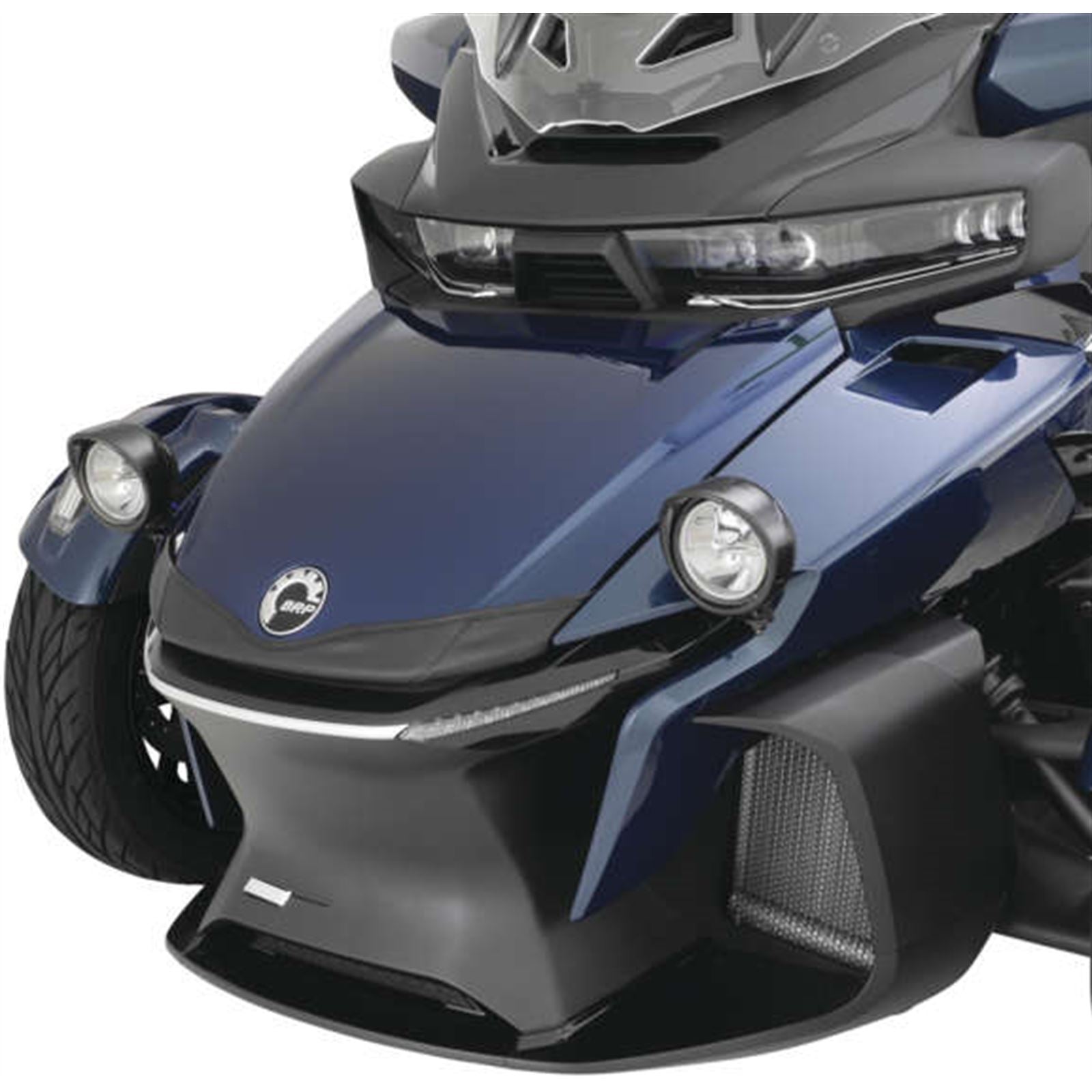 Show Chrome Focus 3-1/2" Driving Light Kit for Can-Am - Black OPEN BOX [MPN: 41-208BK]_2723017