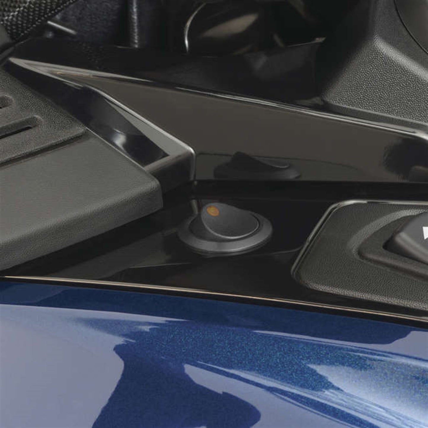 Show Chrome Focus 3-1/2" Driving Light Kit for Can-Am - Black OPEN BOX [MPN: 41-208BK]_2723019