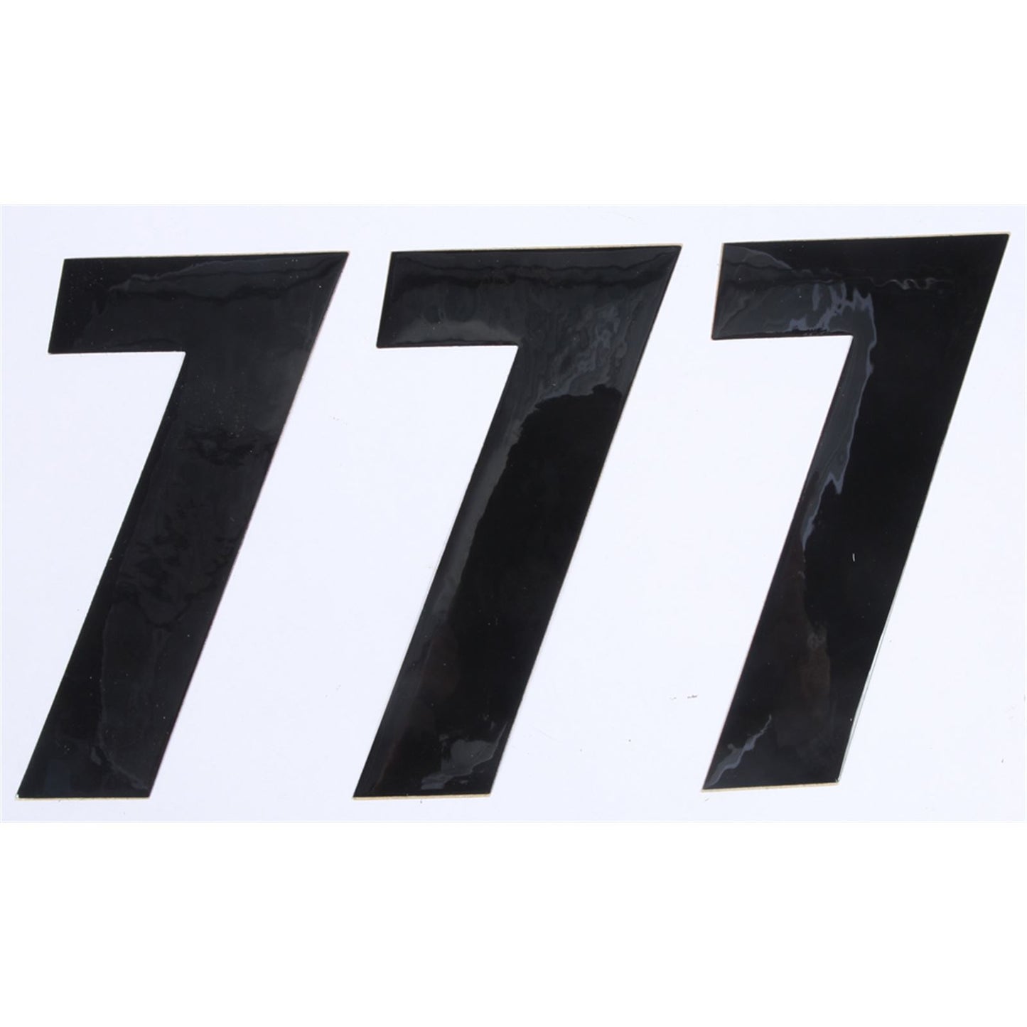 D'Cor Number 7 Black 6" - 3/Pack [MPN: 45-26-7]_194287