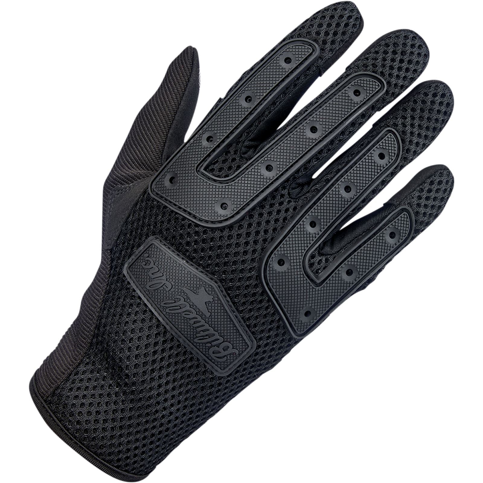 Biltwell Inc. Anza Gloves - Black - XS 1507-0101-001_1053289