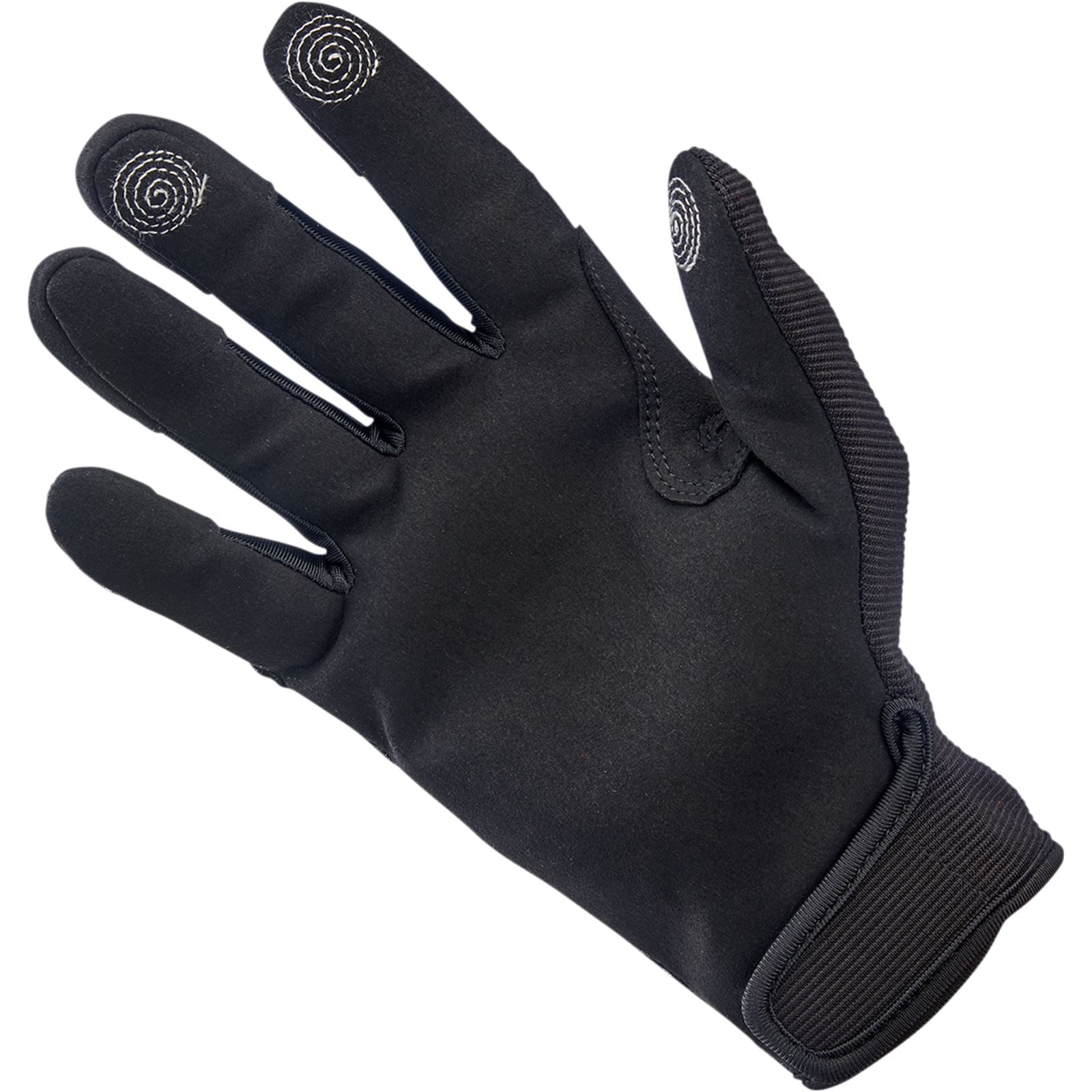 Biltwell Inc. Anza Gloves - Black - XS 1507-0101-001_1053290