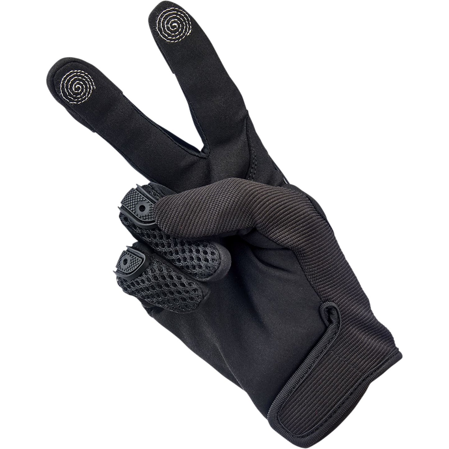 Biltwell Inc. Anza Gloves - Black - XS 1507-0101-001_1053293