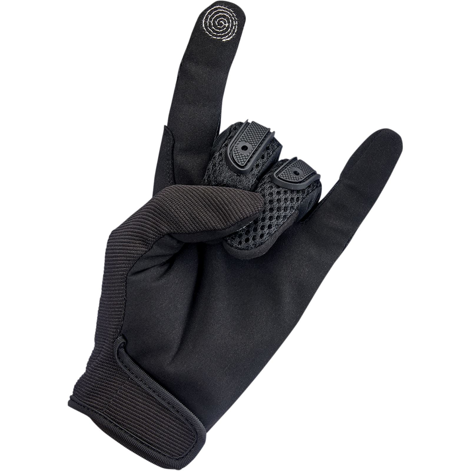 Biltwell Inc. Anza Gloves - Black - XS 1507-0101-001_1053319
