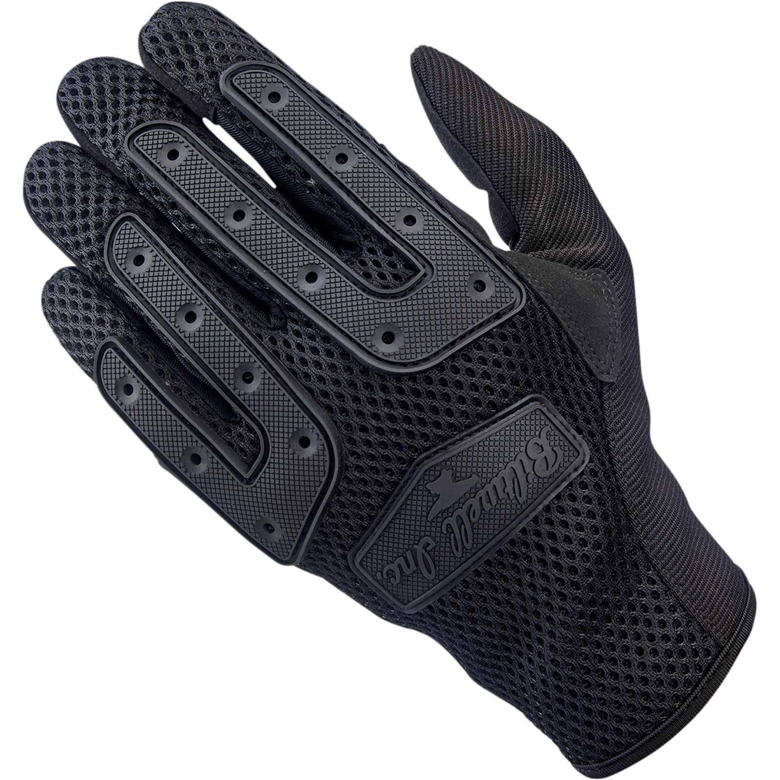 Biltwell Inc. Anza Gloves - Black - XS 1507-0101-001_1053343
