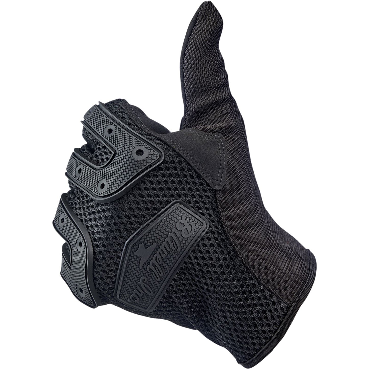 Biltwell Inc. Anza Gloves - Black - XS 1507-0101-001_1053320
