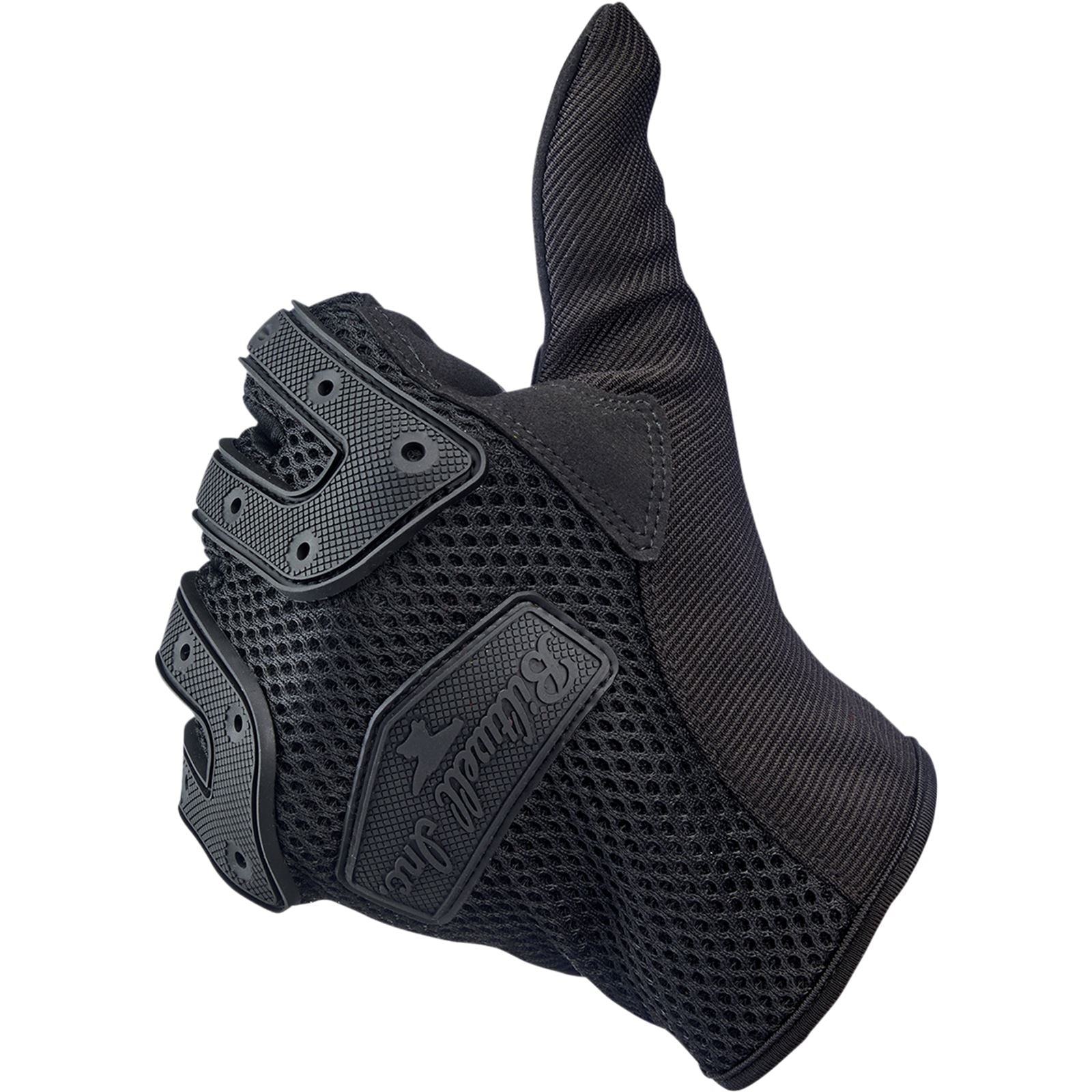 Biltwell Inc. Anza Gloves - Black - XS 1507-0101-001_1053320