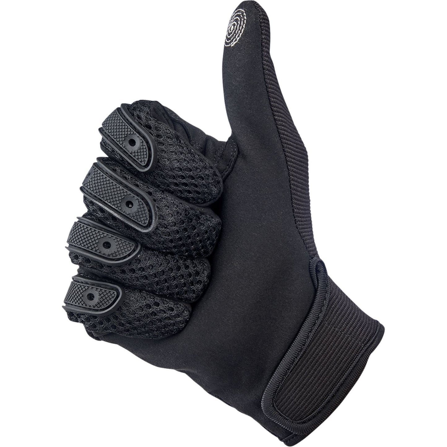 Biltwell Inc. Anza Gloves - Black - XS 1507-0101-001_1053346
