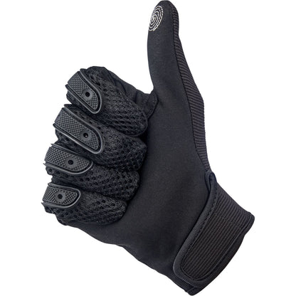 Biltwell Inc. Anza Gloves - Black - XS 1507-0101-001_1053346