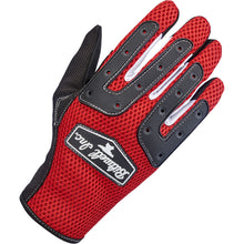 Biltwell Inc. Anza Gloves - Red/Black - Medium 1507-0801-003_1053400