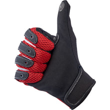 Biltwell Inc. Anza Gloves - Red/Black - Medium 1507-0801-003_1053401