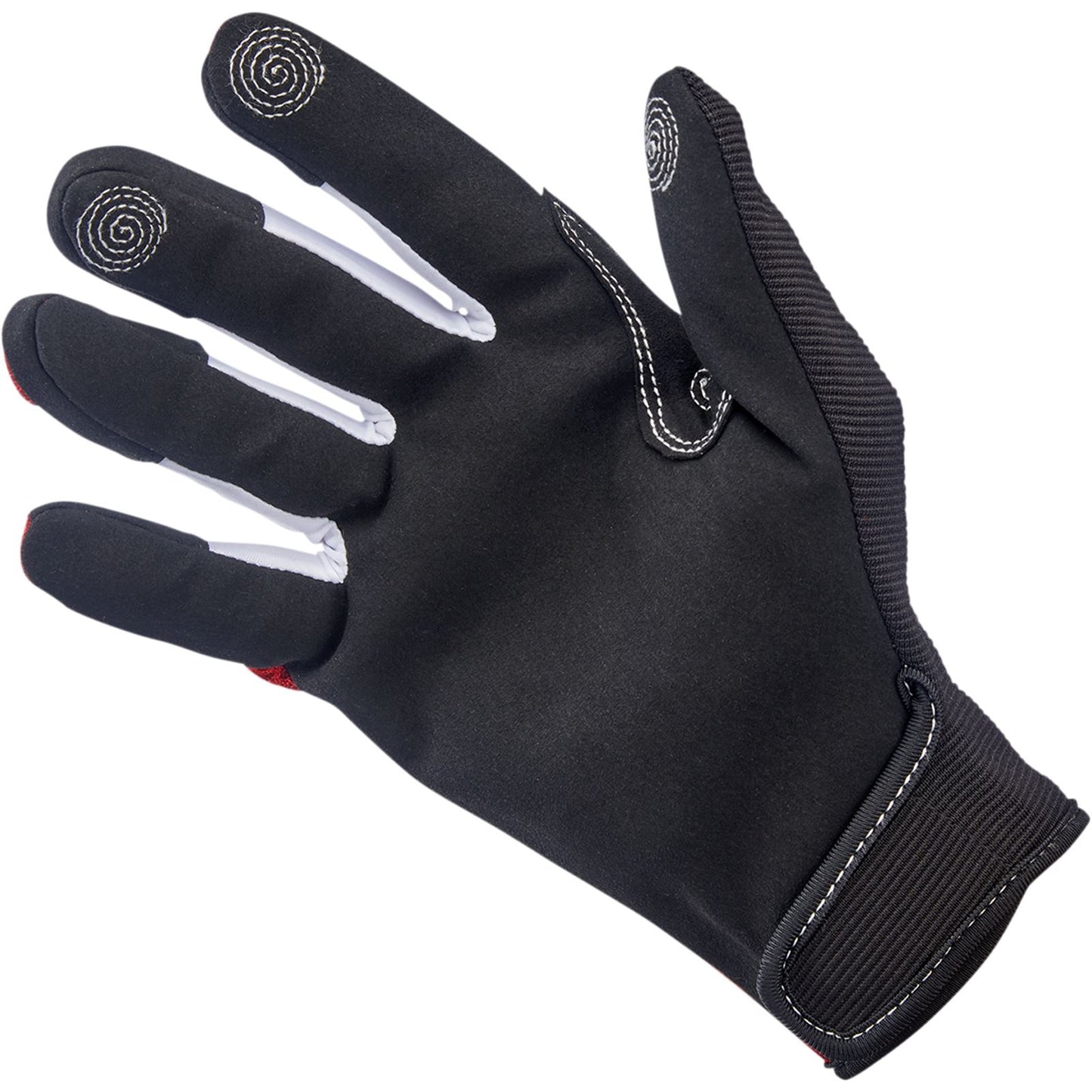 Biltwell Inc. Anza Gloves - Red/Black - Medium 1507-0801-003_1053404