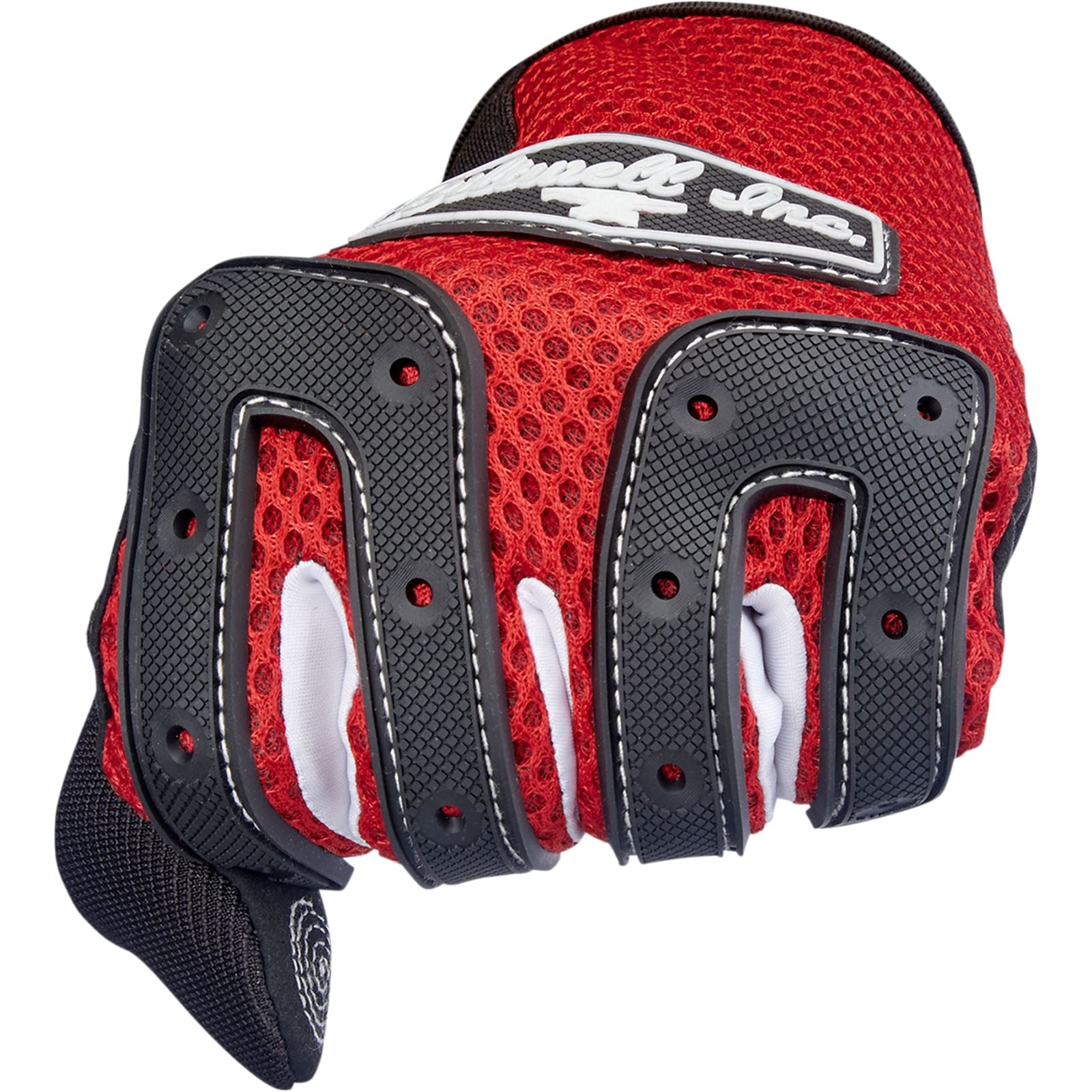 Biltwell Inc. Anza Gloves - Red/Black - Medium 1507-0801-003_1053406