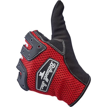 Biltwell Inc. Anza Gloves - Red/Black - Large 1507-0801-004_1053409