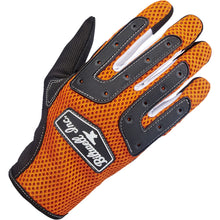 Biltwell Inc. Anza Gloves - Orange/Black - Medium 1507-0601-003_1053443
