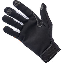 Biltwell Inc. Anza Gloves - Orange/Black - Medium 1507-0601-003_1053420