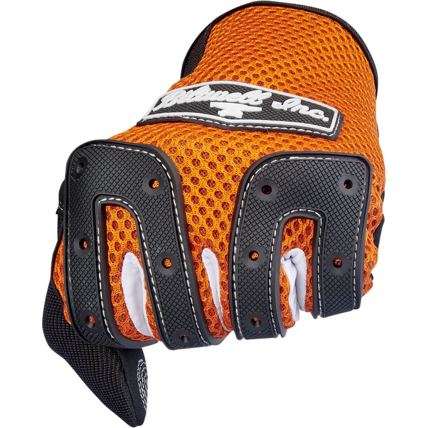 Biltwell Inc. Anza Gloves - Orange/Black - Medium 1507-0601-003_1053447