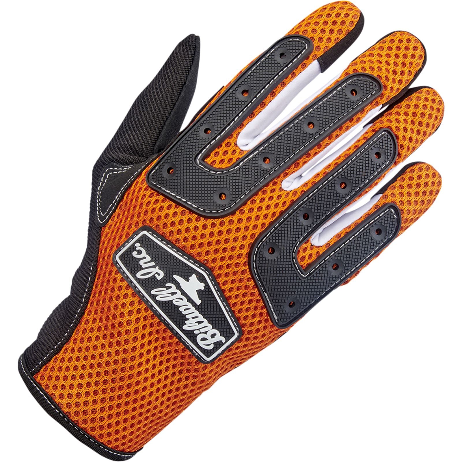Biltwell Inc. Anza Gloves - Orange/Black - XL 1507-0601-005_1053460
