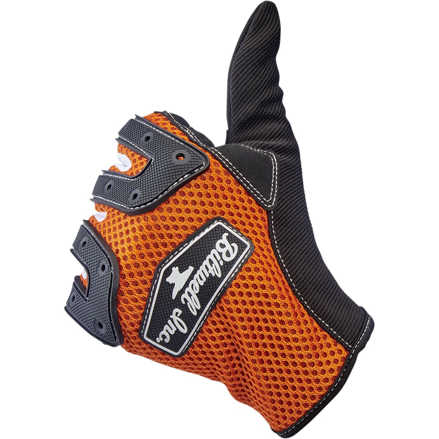 Biltwell Inc. Anza Gloves - Orange/Black - XL 1507-0601-005_1053466