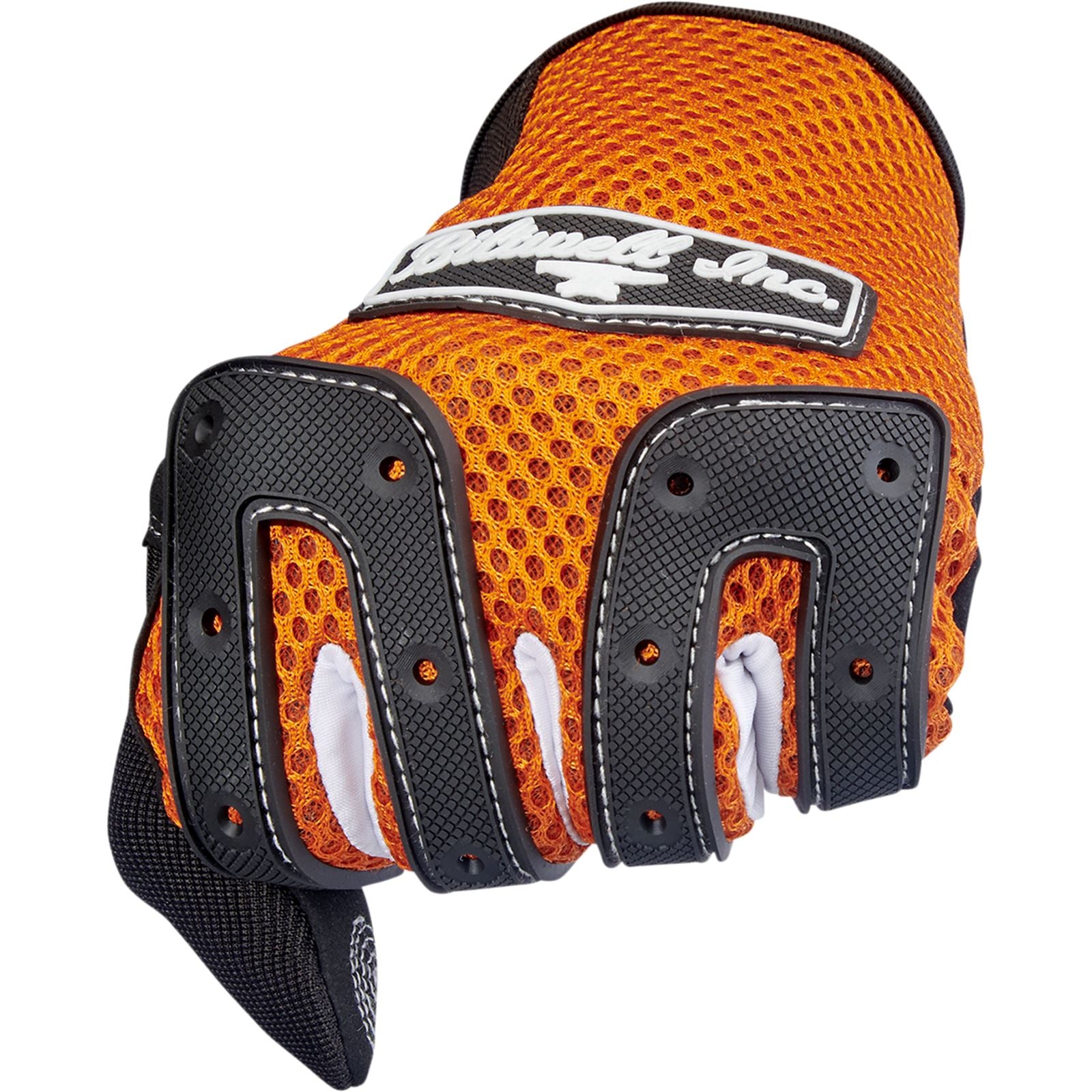 Biltwell Inc. Anza Gloves - Orange/Black - 2XL 1507-0601-006_1053421