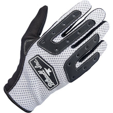 Biltwell Inc. Anza Gloves - White/Black - Medium 1507-0401-003_1053370