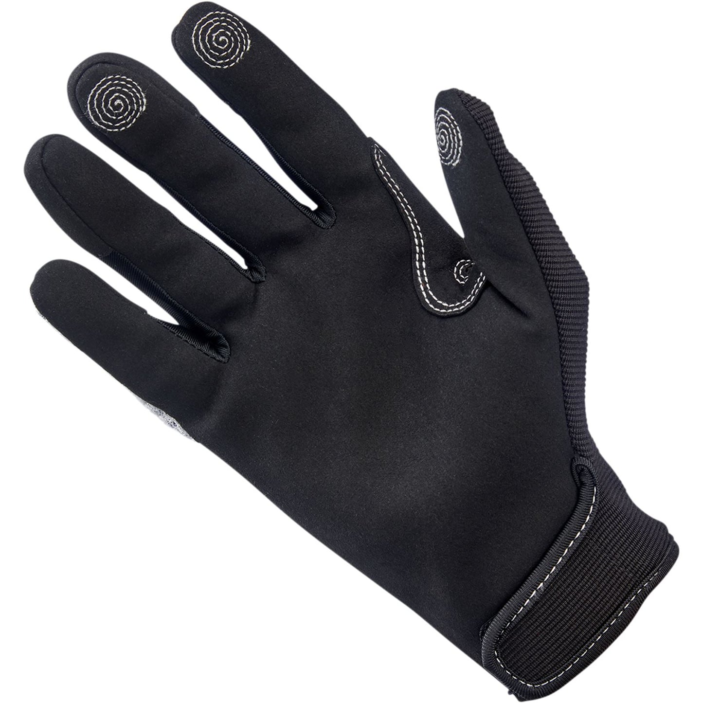 Biltwell Inc. Anza Gloves - White/Black - Medium 1507-0401-003_1053498