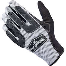 Biltwell Inc. Anza Gloves - White/Black - Large 1507-0401-004_1053501