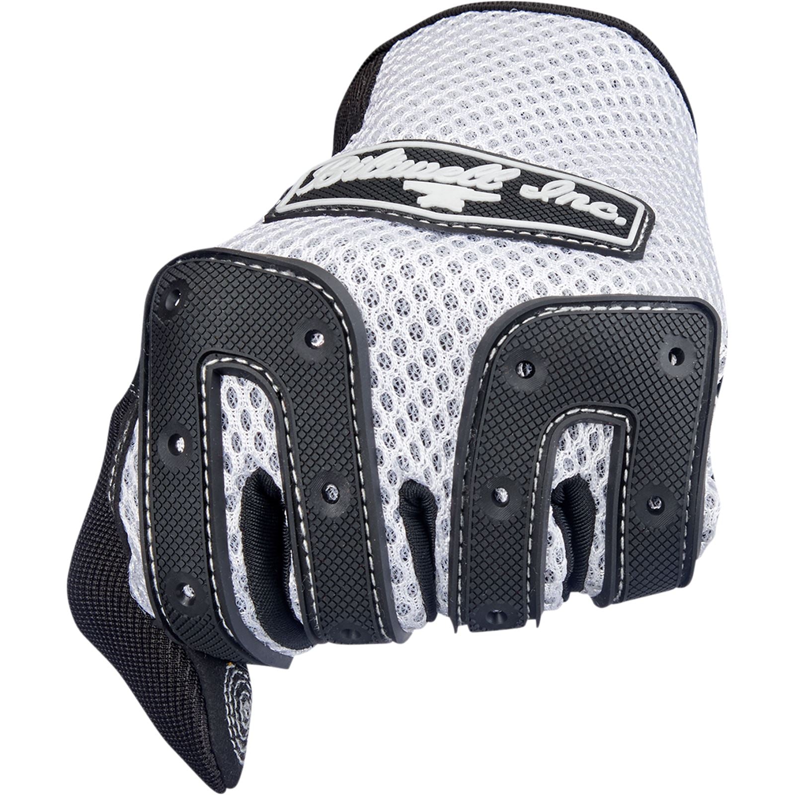 Biltwell Inc. Anza Gloves - White/Black - Large 1507-0401-004_1053505