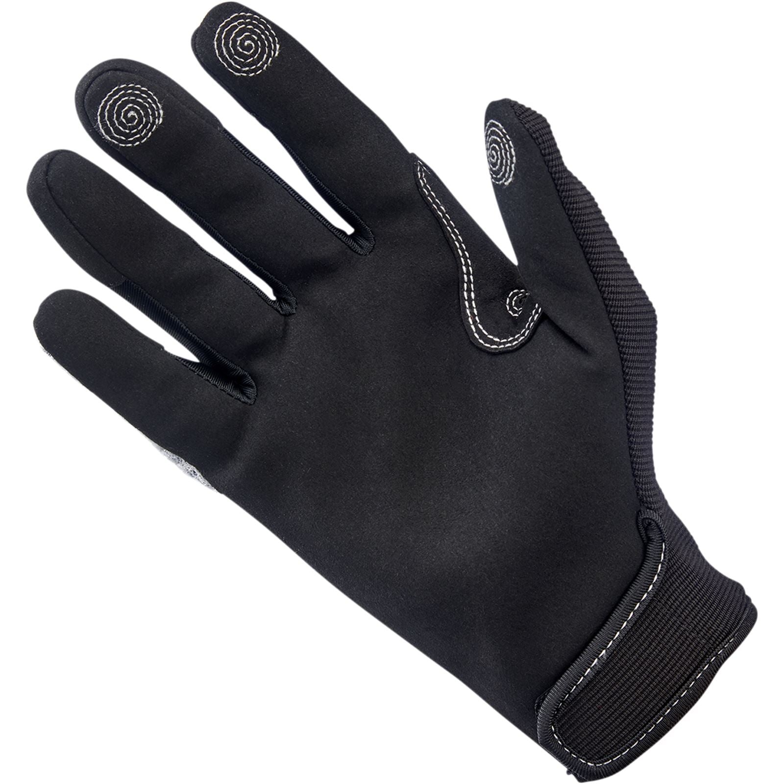 Biltwell Inc. Anza Gloves - White/Black - Large 1507-0401-004_1053506