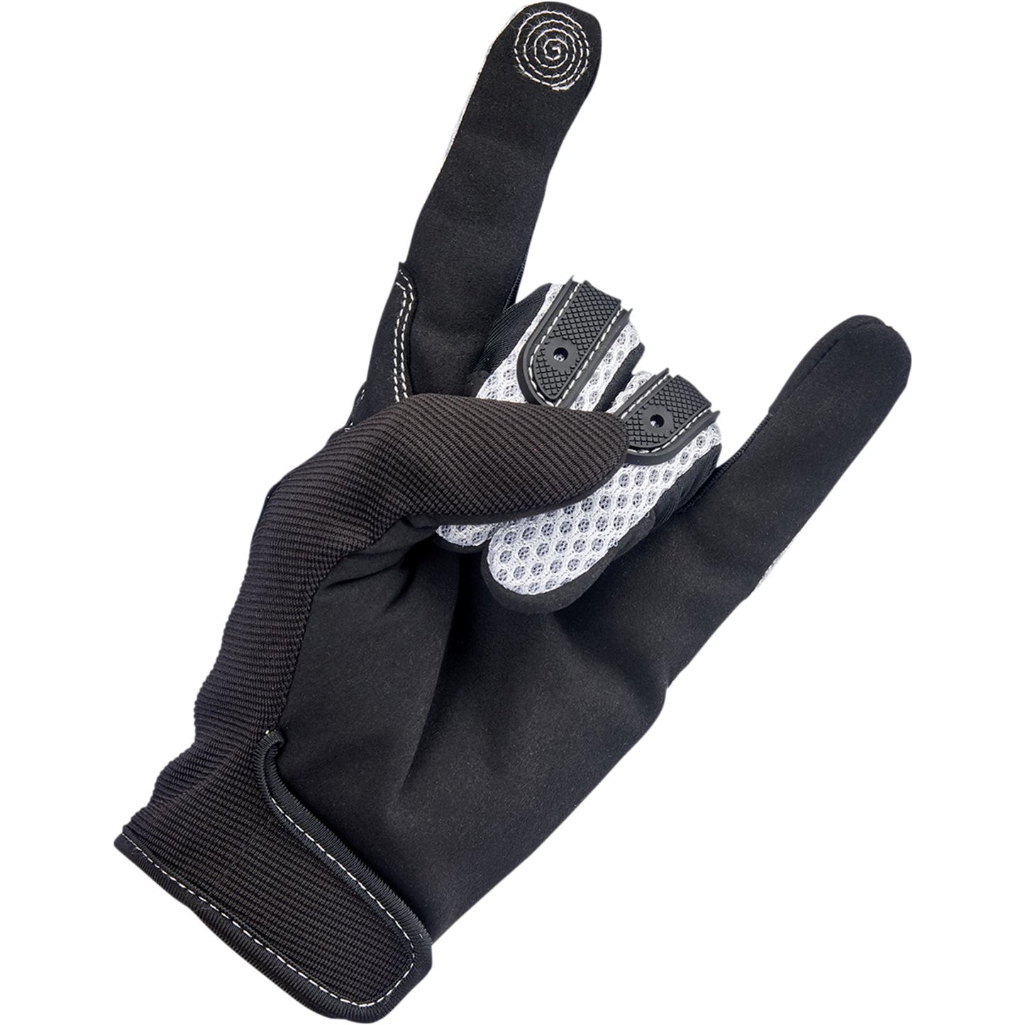 Biltwell Inc. Anza Gloves - White/Black - XL 1507-0401-005_1053510