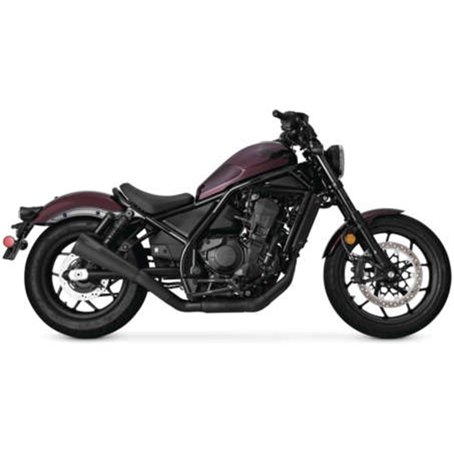 Vance And Hines Black Muffler for Honda 48425_992566