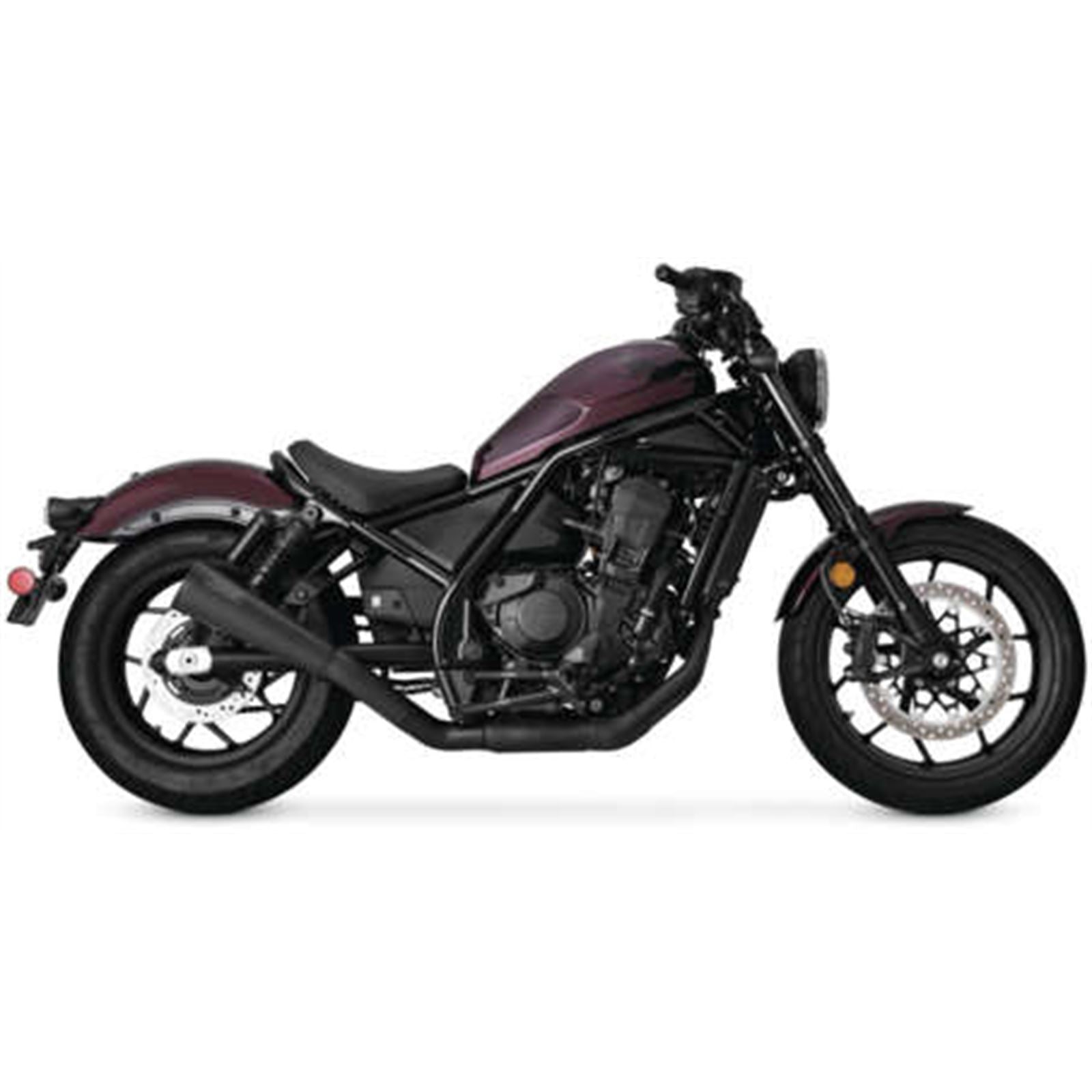 Vance And Hines Black Muffler for Honda 48425_992566