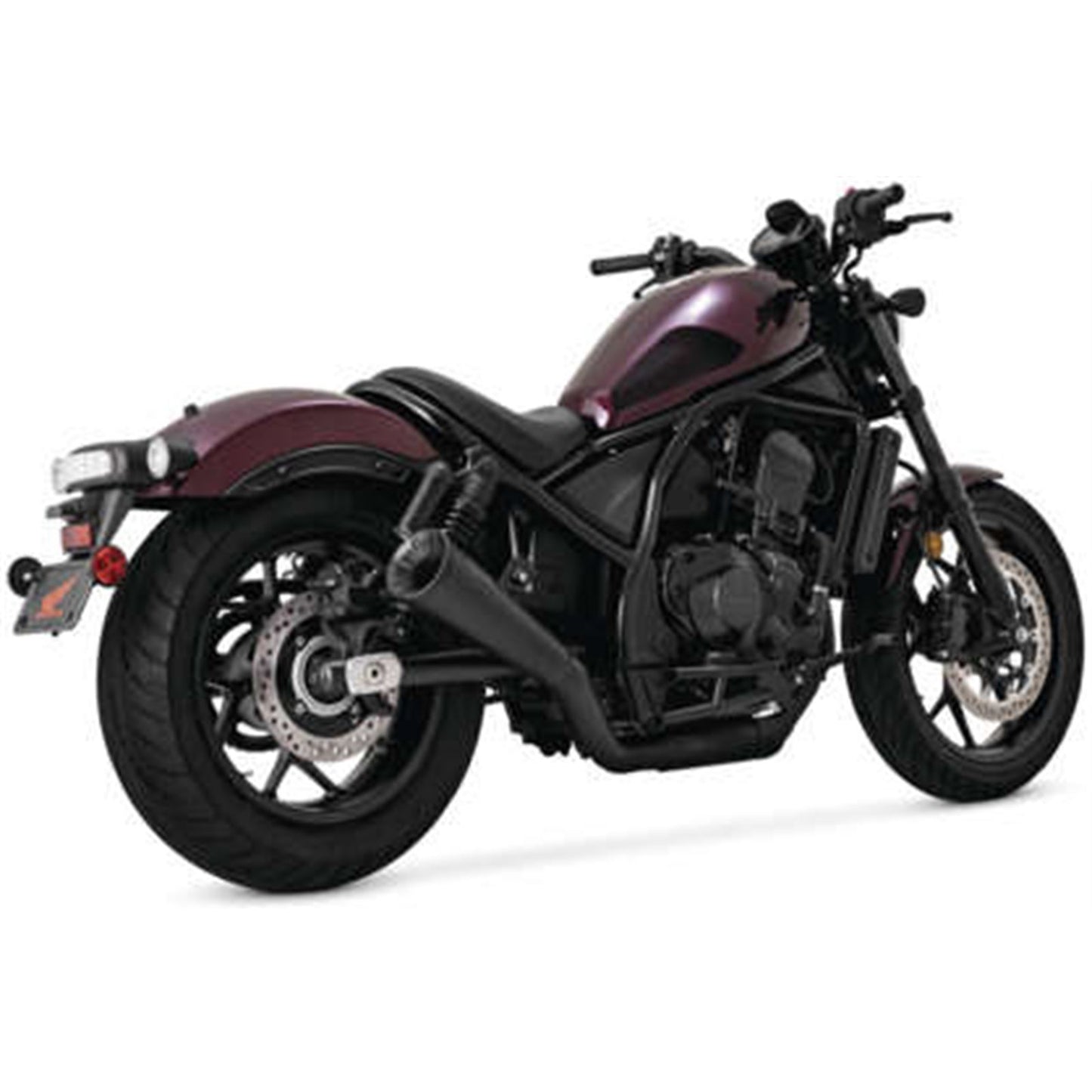 Vance And Hines Black Muffler for Honda 48425_992565