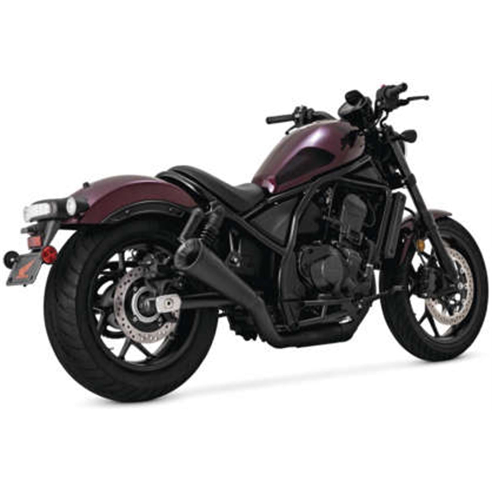 Vance And Hines Black Muffler for Honda 48425_992565