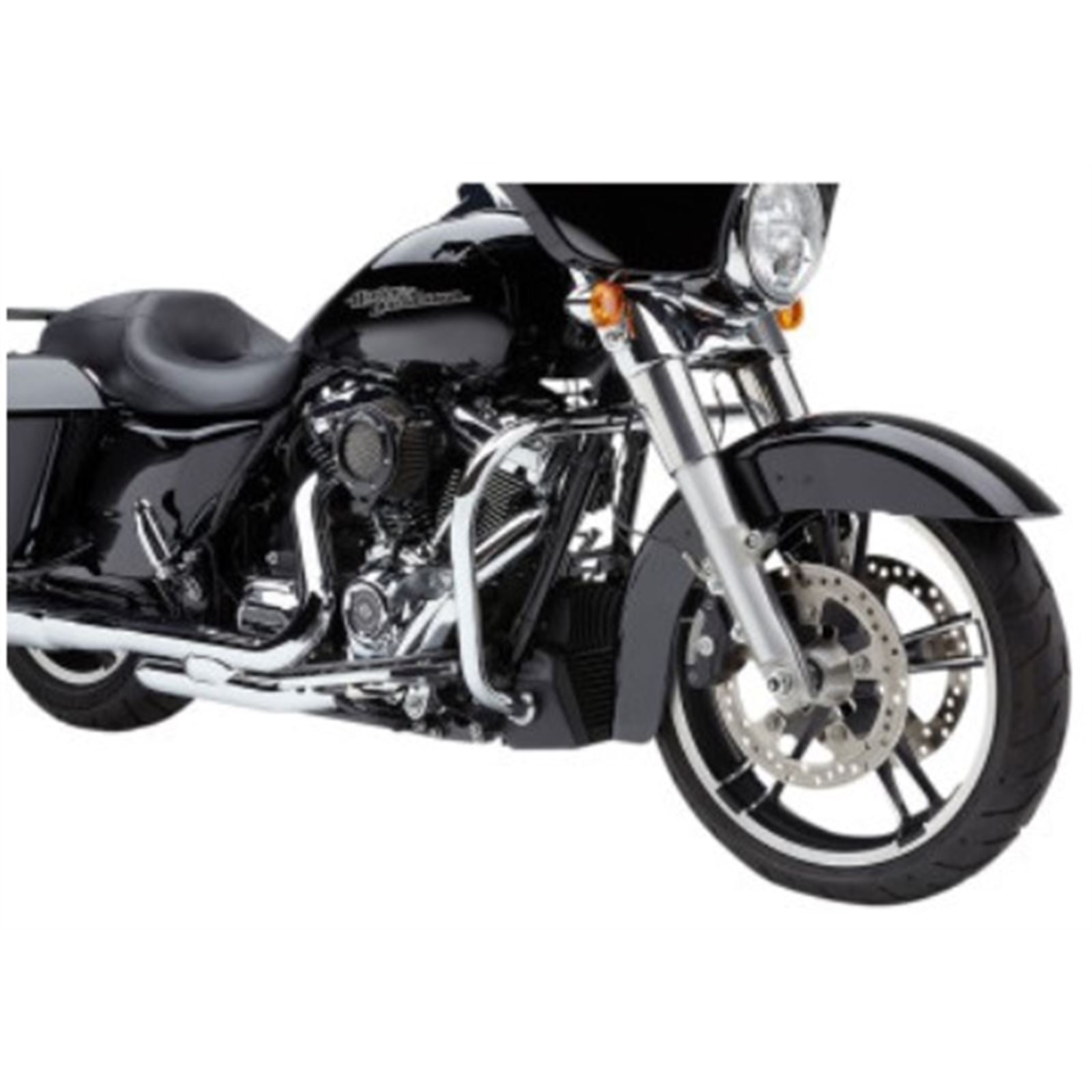 Cobra V-Bend Freeway Bar - Chrome - For Harley FLH FLT '09 - '22 601-2113_681327