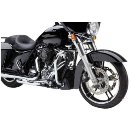 Cobra V-Bend Freeway Bar - Chrome - For Harley FLH FLT '09 - '22 601-2113_681327