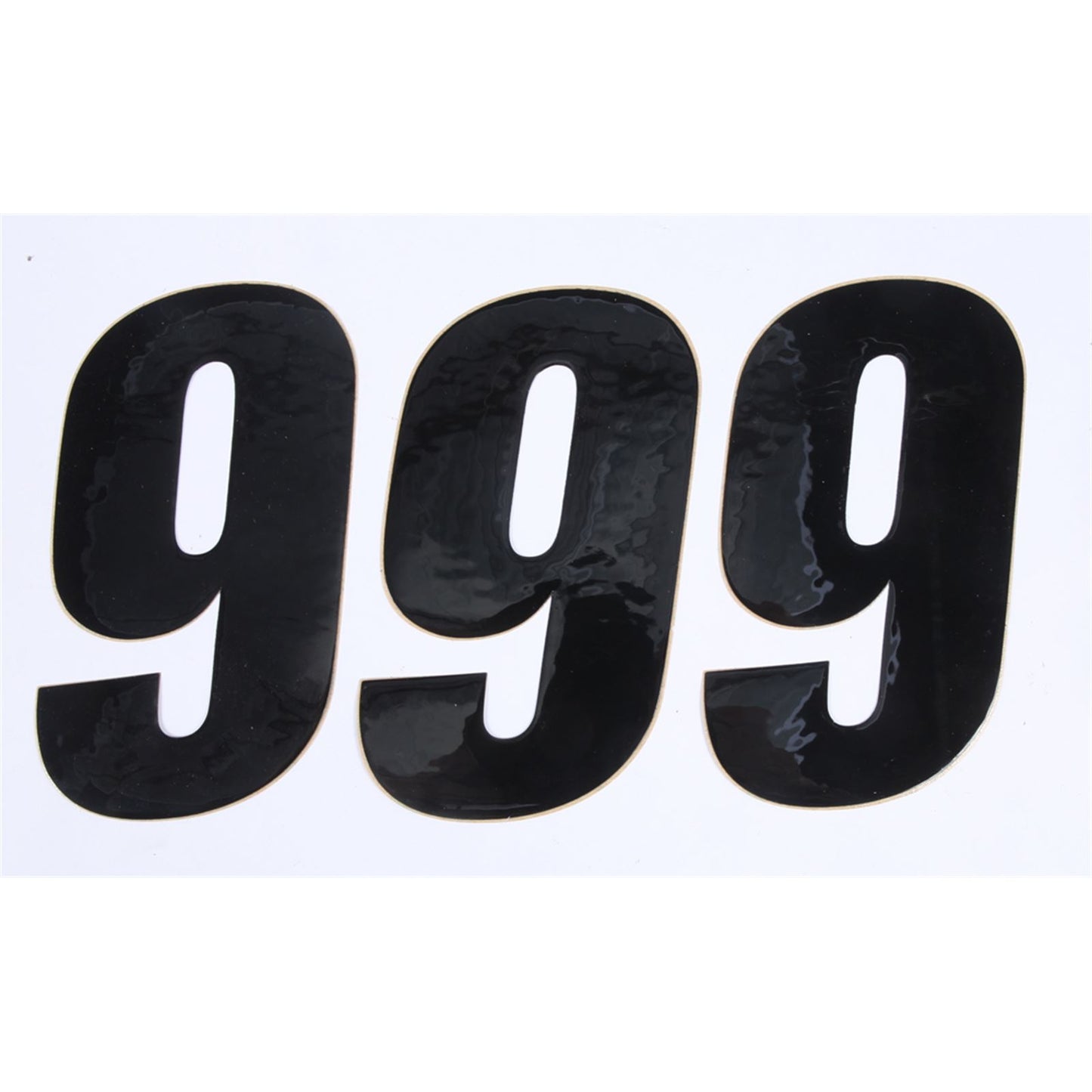 D'Cor Number 9 Black 6" - 3/Pack [MPN: 45-26-9]_194289