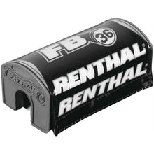 Renthal Fat Handlebar36™ Pad - Black/Silver/White P341_988215