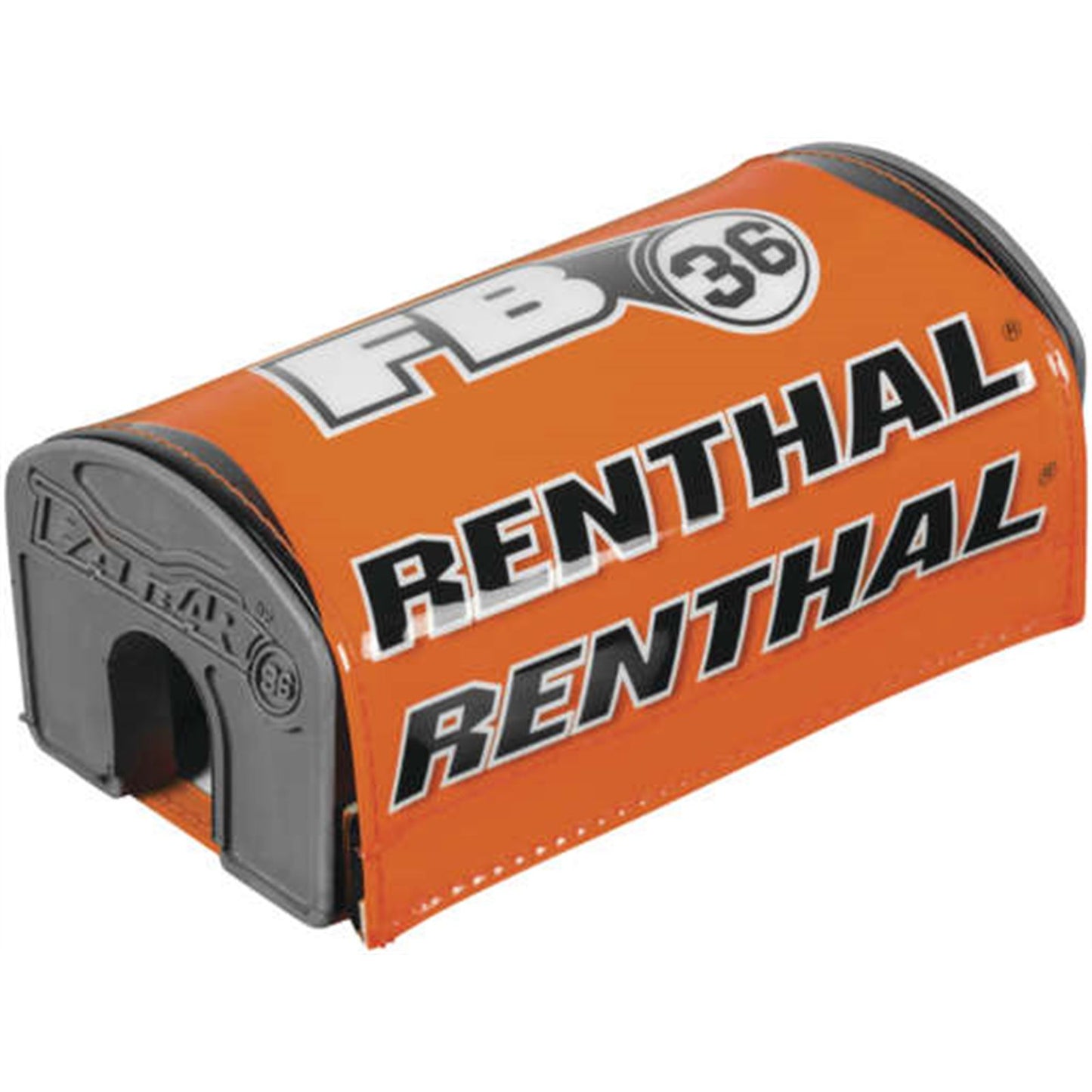 Renthal Fat Handlebar36™ Pad - Orange/White/Black P342_995709