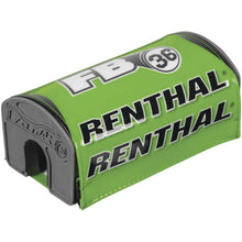 Renthal Fat Handlebar36™ Pad - Green/White/Black P343_993234