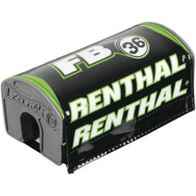 Renthal Fat Handlebar36™ Pad - Black/Green/White P345_987271