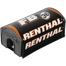 Renthal Fat Handlebar36™ Pad - Black/Orange/White P347_984071