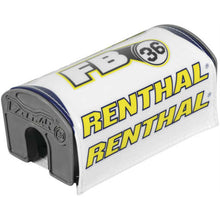 Renthal Fat Handlebar36™ Pad - White/Blue/Yellow P348_980875