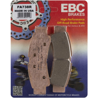EBC Brakes Brake Pads FA738R_729220