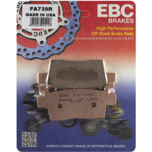 EBC Brakes Brake Pads FA739R_729222