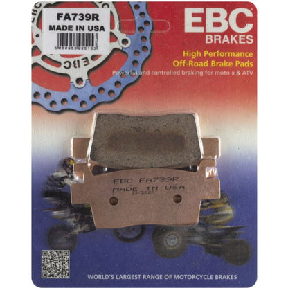 EBC Brakes Brake Pads FA739R_729222