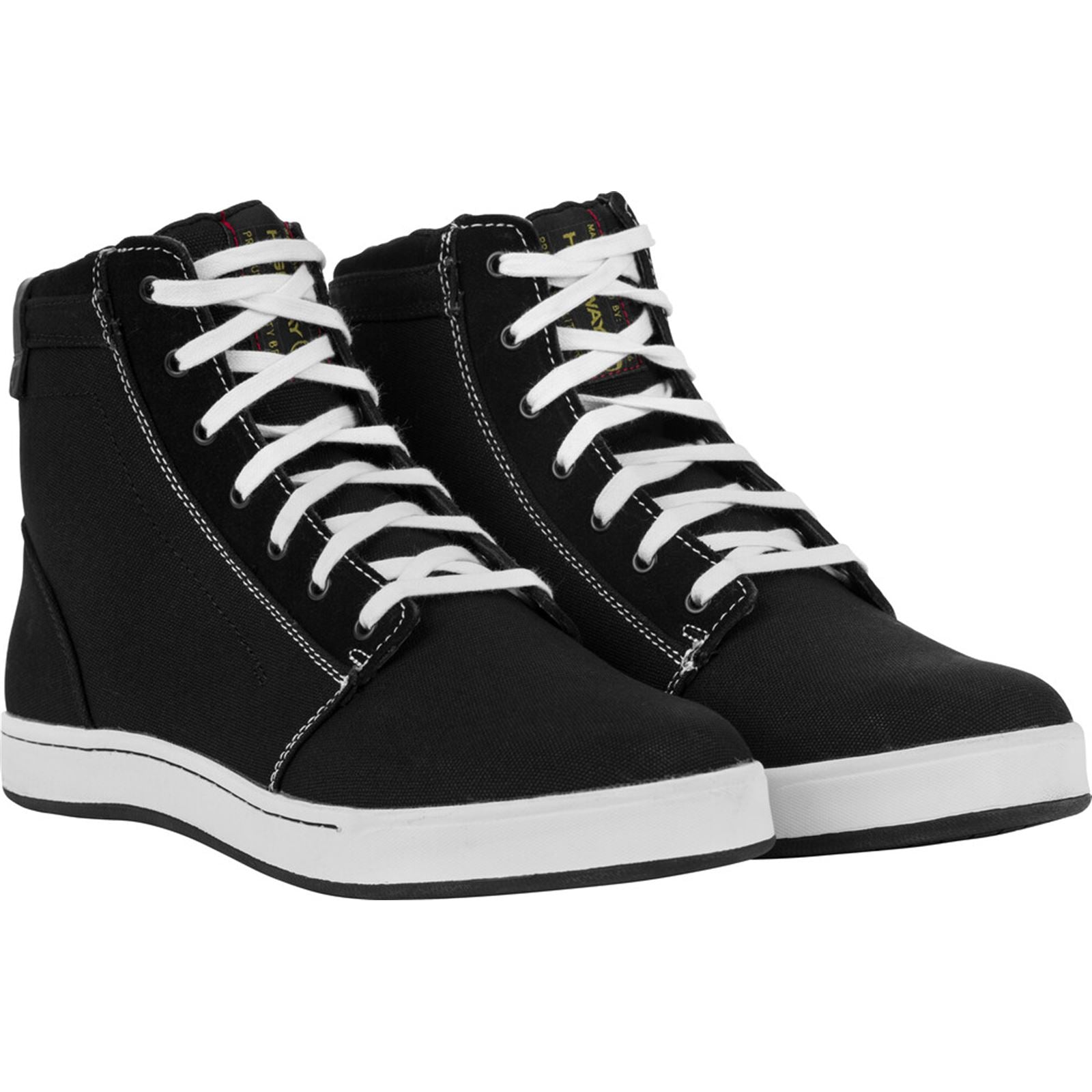 Highway 21 Axle Shoes - Black/White_681456